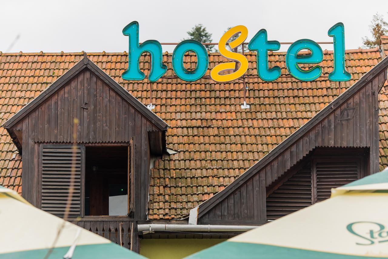 Green Hostel Sfântu-Gheorghe Exteriér fotografie
