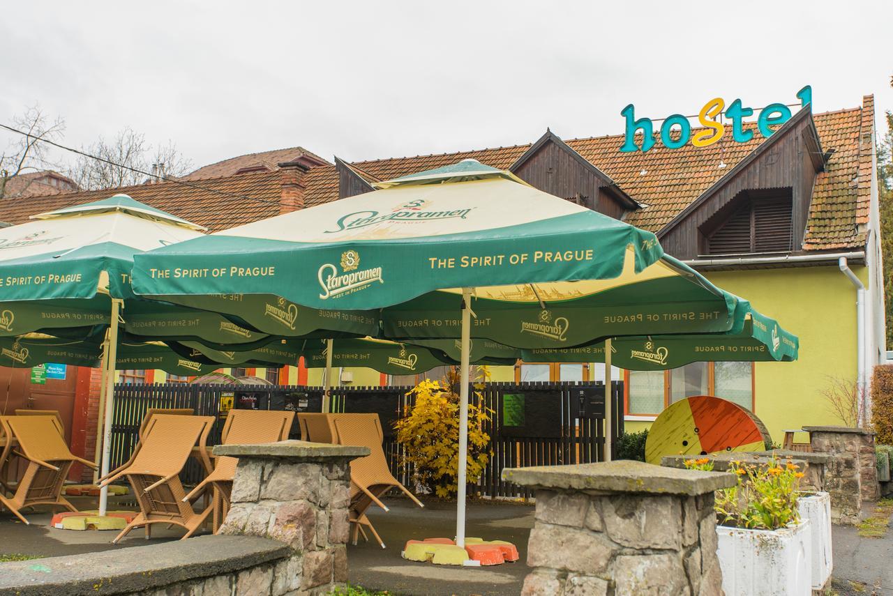 Green Hostel Sfântu-Gheorghe Exteriér fotografie