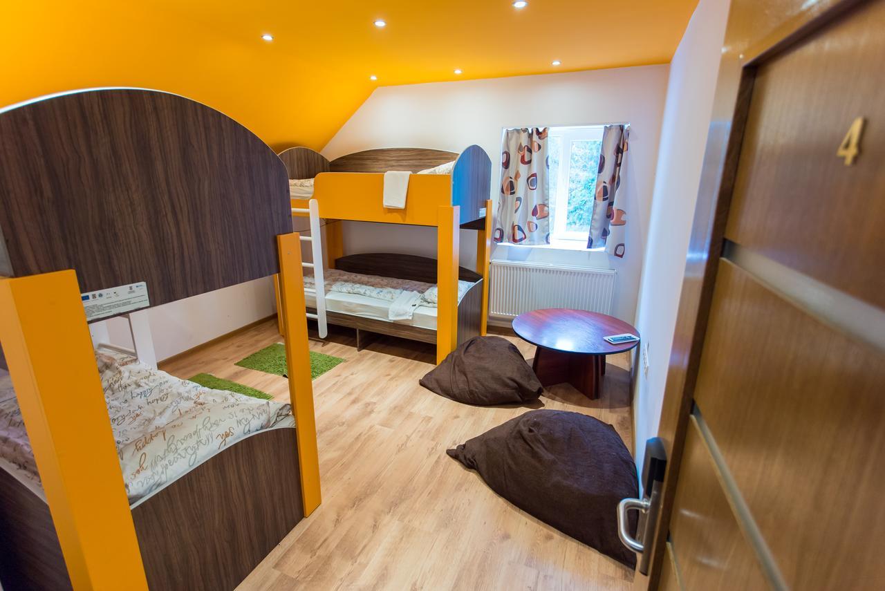 Green Hostel Sfântu-Gheorghe Exteriér fotografie