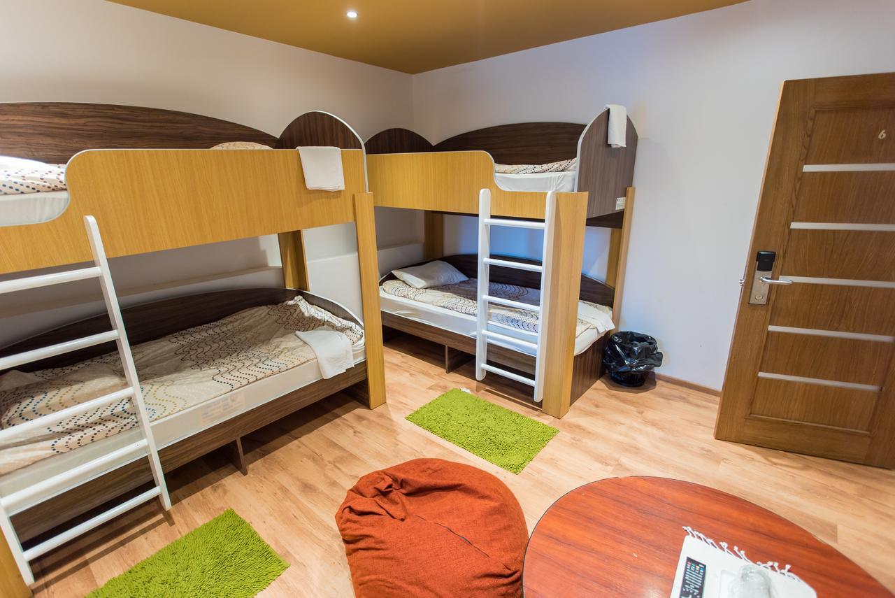 Green Hostel Sfântu-Gheorghe Exteriér fotografie