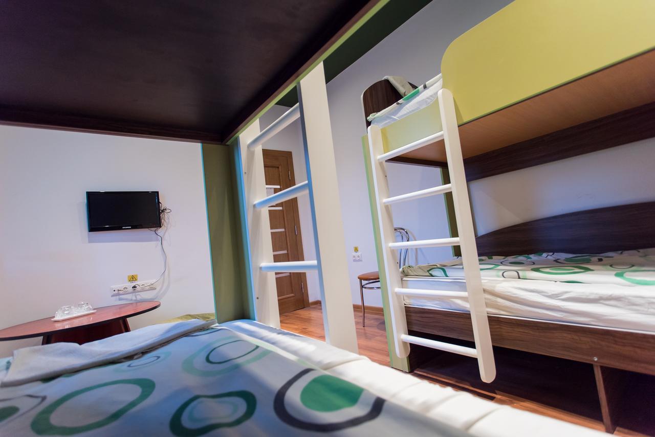 Green Hostel Sfântu-Gheorghe Exteriér fotografie